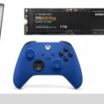 Super prix pour la Manette Xbox, caméra de sécurité à -50% et un SSD NVMe Samsung pas cher — TOP 3 des deals du jour