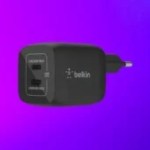 À moitié prix, le double chargeur Belkin de 45 W est plus abordable que les chargeurs officiels