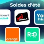 Forfaits mobile : notre sélection des meilleures offres pendant les soldes d’été