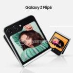 Samsung Galaxy Z Flip 5 : le changement de taille se confirme