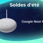 Nest Mini : l’enceinte connectée de Google est vendue au rabais lors des soldes d’été