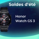 La très classe montre connectée Honor Watch GS 3 est soldé à -30 %