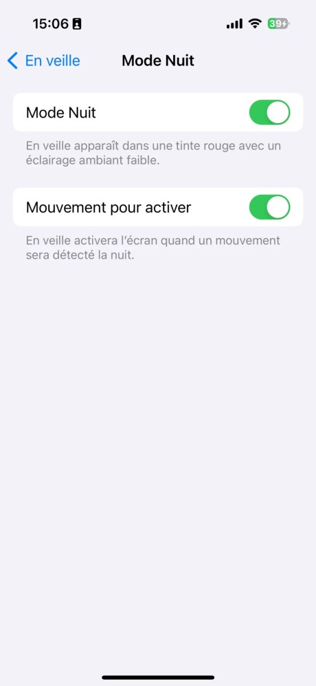 iOS 17 Stand By En Veille tuto 2