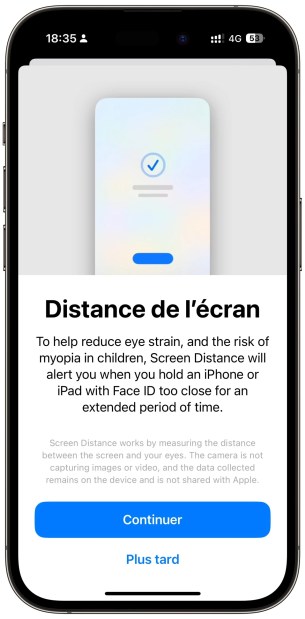 iOS 17 test beta 4