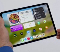 iPadOS 17 // Source : Apple