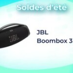 JBL Boombox 3 : cette massive et puissante enceinte perd 200 € pour les soldes