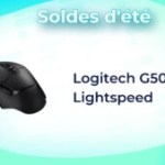 Soldes d’été : -33 % sur la Logitech G502 X Lightspeed, la reine des souris gamer sans fil