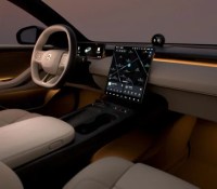 Nio ET5 interior 2