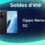 À moins de 150 €, le Oppo Reno 8 Lite est le smartphone efficace et pas cher des soldes