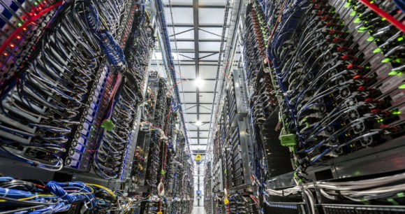 Le datacenter de Roubaix 8 // Source : OVHcloud