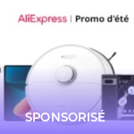 Les promos d’été AliExpress sont lancées : 5 perles tech à ne pas manquer