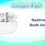 À -50 %, les excellents Realme Buds Air 3 sont le super deal des soldes