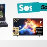 Forfait Sosh 5G, Neo Geo Mini à petit prix et TV 4K QLED 50 » à 349 € – TOP 3 des deals du jour