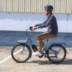 J’ai enfourché le Jean Fourche, l’impressionnant vélo électrique et son moteur fabriqué par Renault