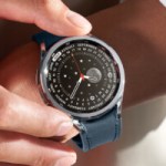 La Samsung Galaxy Watch 6 Classic est aussi élégante que pratique avec sa lunette