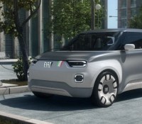 Fiat Concept Centoventi // Crédit : Fiat