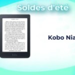 Durant les soldes, la Kobo Nia devient encore plus abordable avec une réduction de 18 %