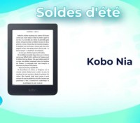 Kobo Nia — Soldes d’été 2023