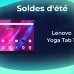 Yoga Tab 13 : la tablette grand format de Lenovo perd 300 € durant les soldes d’été