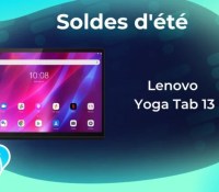 Lenovo  Yoga Tab 13 — Soldes d’été 2023