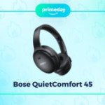 51 % de réduction : le prix du casque Bose QC 45 fond comme une glace cet été