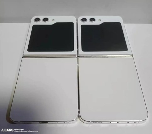 Fuite du Galaxy Z Flip 5 // Source : SlashLeaks