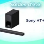 La barre de son HT-G700 de Sony en réduction de 45 %