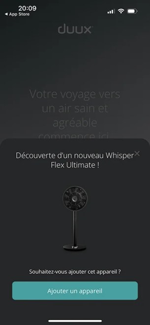 Whisper Flex Smart Noir capture application duxx 03