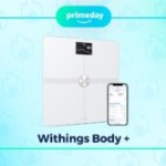 Avec les Prime Day, le prix de la balance connectée Withings Body+ est allégé de 33 %