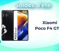 Xiaomi  Poco F4 GT 5G — soldes d’été 2023