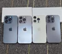 Des maquettes de l'iPhone 15 Pro // Source : @SonnyDickson sur X (Twitter)