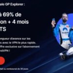 Avec son offre spéciale GP Explorer, NordVPN devient l’un des VPN les moins chers