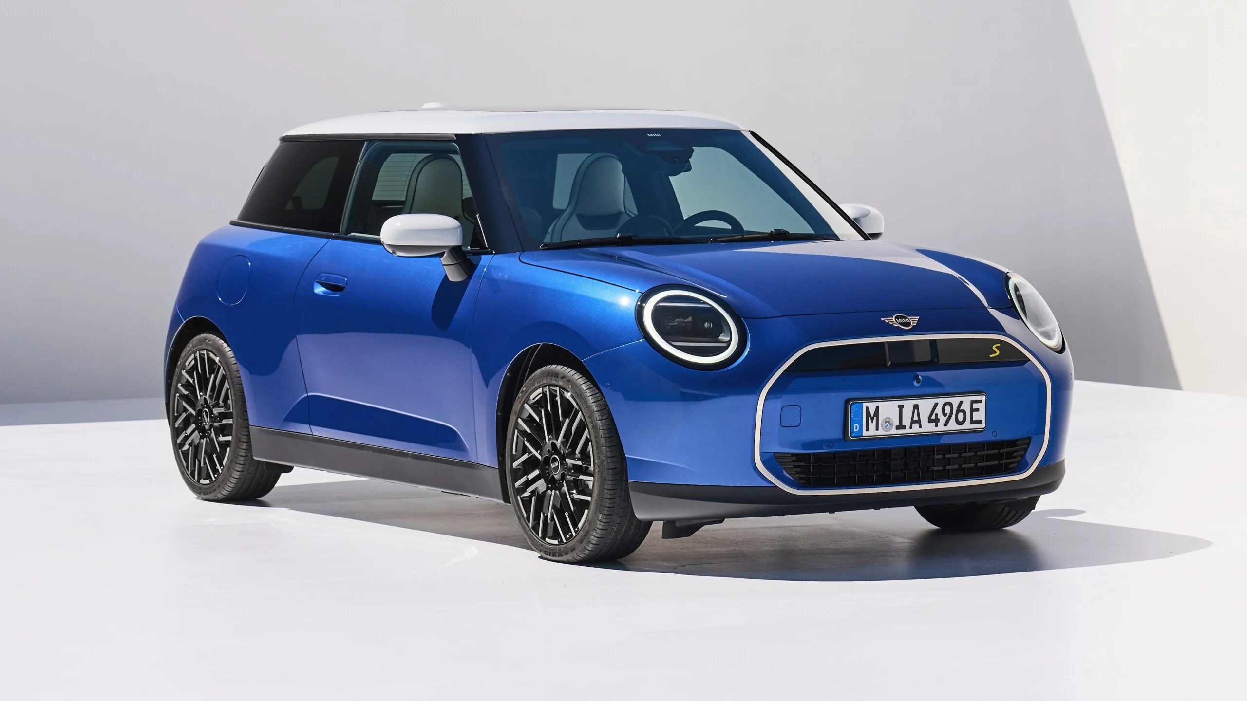 Mini Cooper SE // Source : Mini