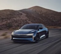 Lucid Air Sapphire