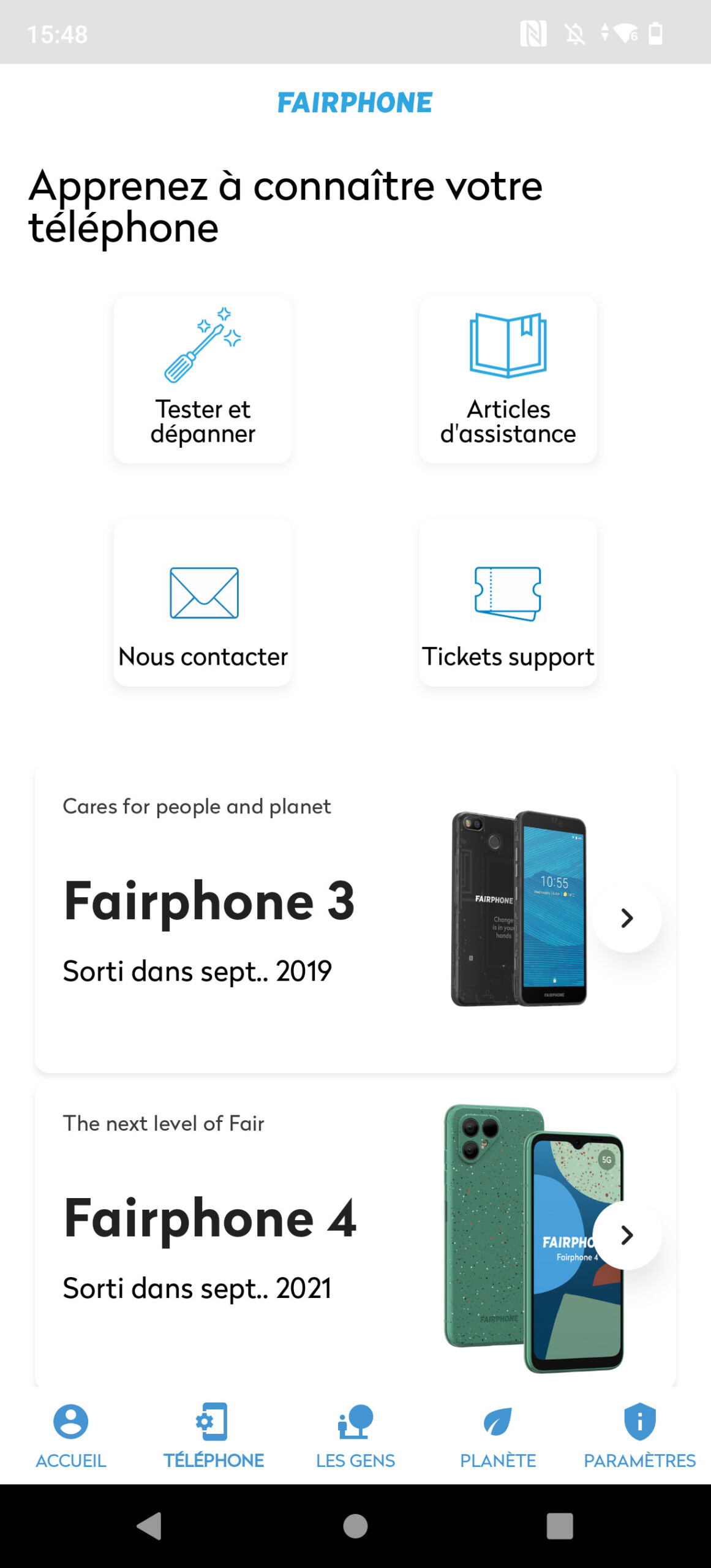 fairphone-5-interface