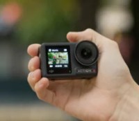 La DJI Osmo Action 4 // Source : Brice Zerouk - Frandroid