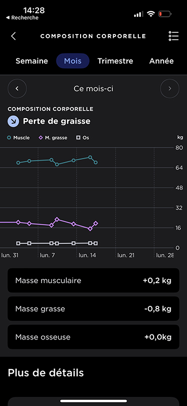 Withings Body Scan Capture application 22