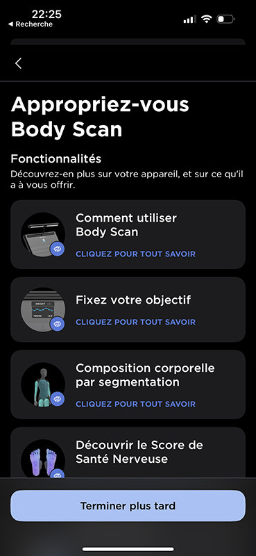 Withings Body Scan Capture application Withings 08