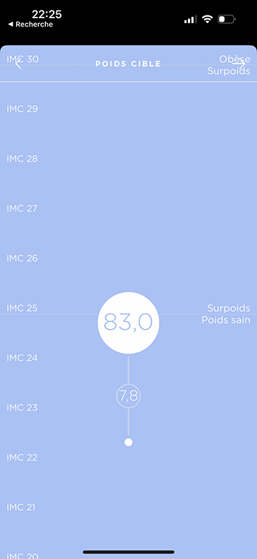 Withings Body Scan Capture application Withings 10