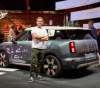 Mini Countryman SE (2024) // Source : Fabian Kirchbauer pour BMW et Frandroid