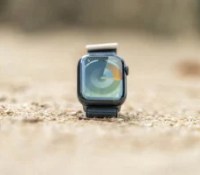 L'Apple Watch Series 9 en aluminium avec boucle sport // Source : Chloé Pertuis - Frandroid