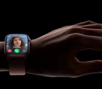 Le Double Tap sur l'Apple Watch Series 9 // Source : Apple