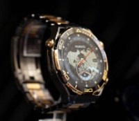 La Huawei Watch Ultimate Gold Edition