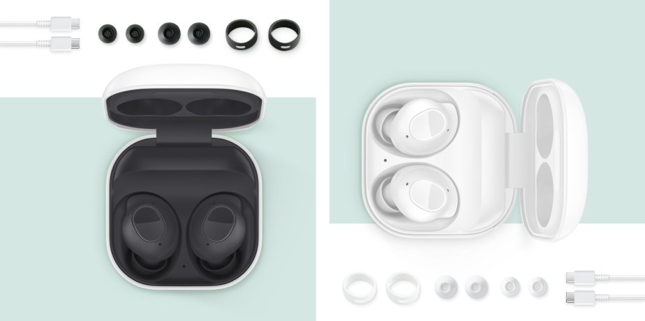 Les Samsung Galaxy Buds FE // Source : Evan Blass