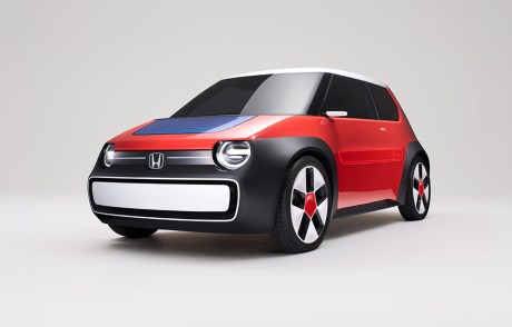 Honda Sustaina-C Concept // Crédit : Honda