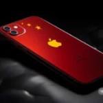 Le petit tacle de la Chine contre les iPhone d'Apple // Source : Frandroid avec Midjourney