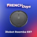 Un robot aspirateur à seulement 179 € ? C’est possible grâce aux French Days !