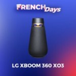 LG XBOOM 360 XO3 : cette puissante enceinte lumineuse est à moitié prix pendant les French Days