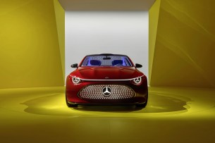 Mercedes Concept CLA // Source : Mercedes