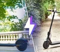 Ninebot Kickscooter F2E VS Xiaomi Electric Scooter 4